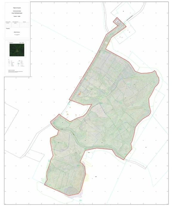 Le levé topographique par drone, une solution pour maîtriser votre environnement