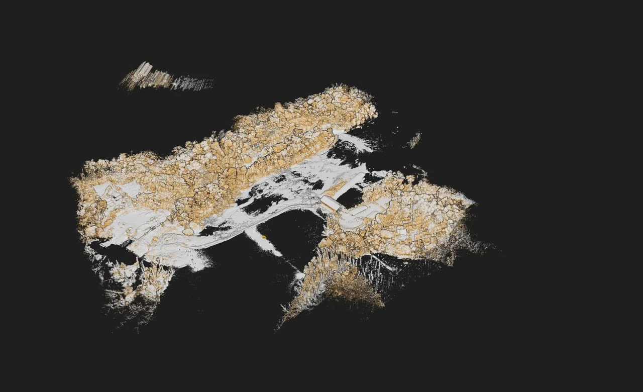 Monitoring erosion with LiDAR