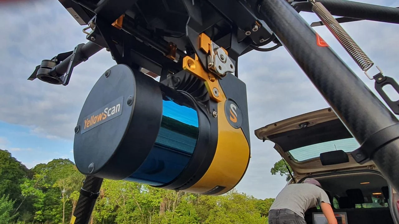New LiDAR mission