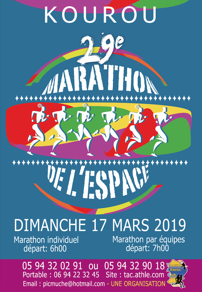 Marathon de l'Espace 2019