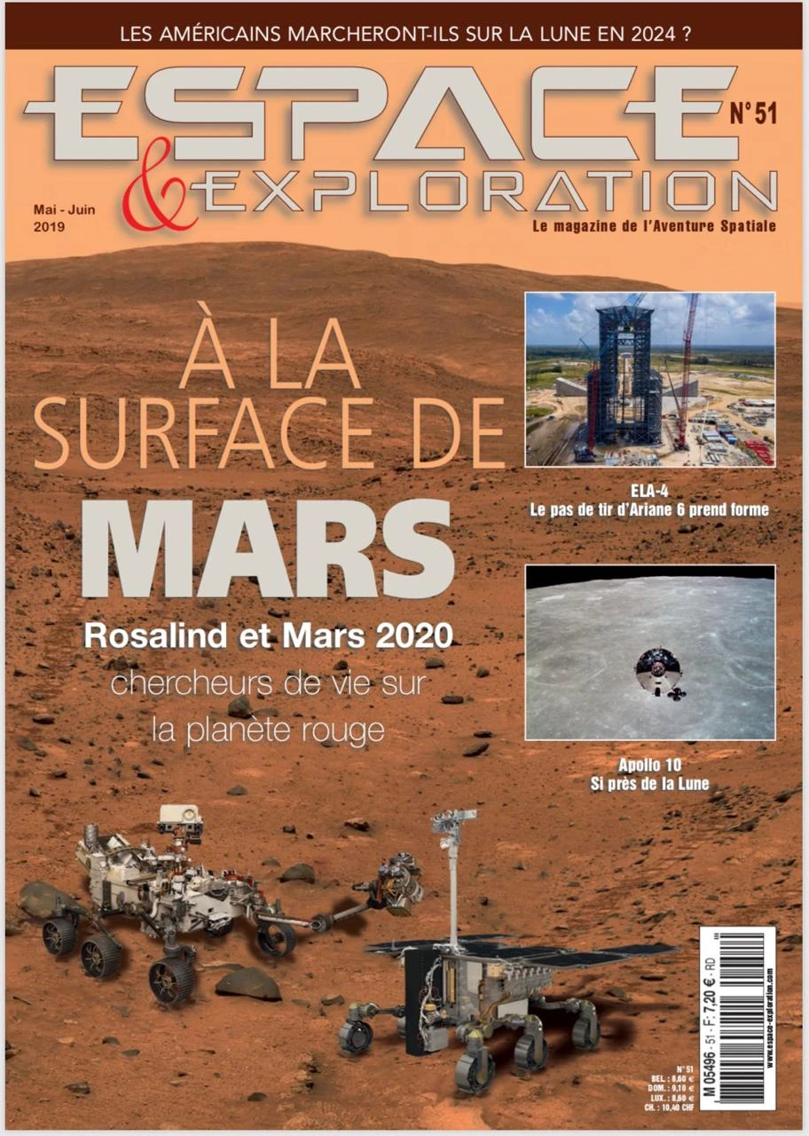 Nos images dans Espace & Exploration