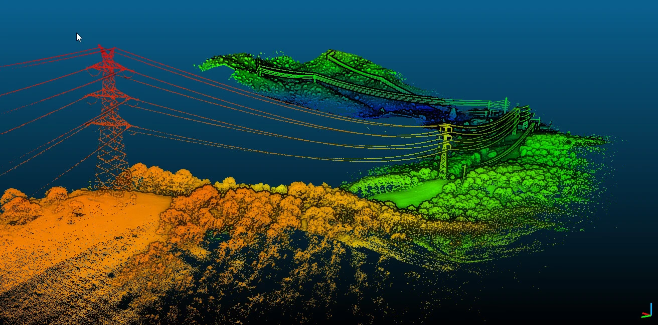 Le LiDAR embarqué sur drone