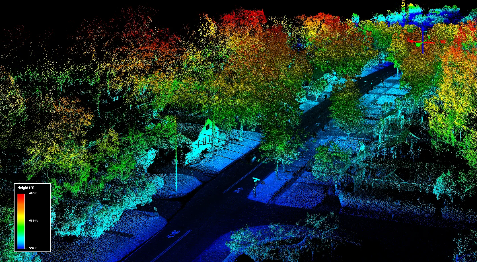 Le LiDAR embarqué sur drone