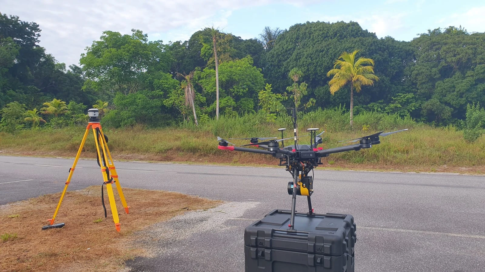 New LiDAR mission