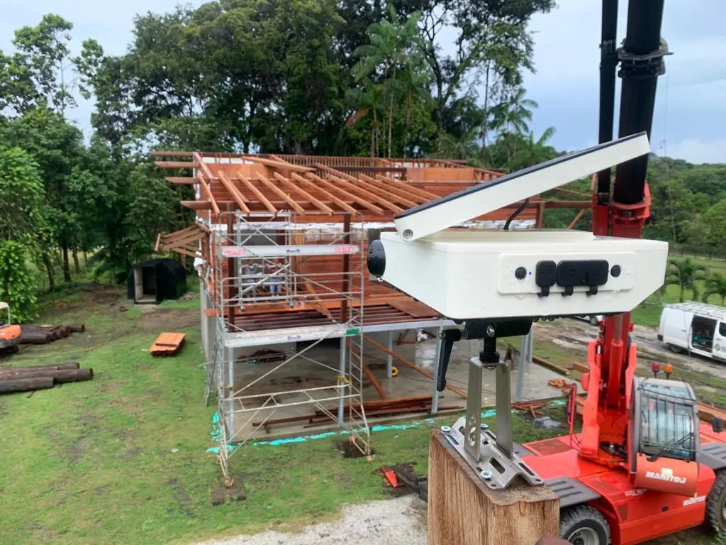 BHNS works at Balata: two time-lapse cameras for fourteen months