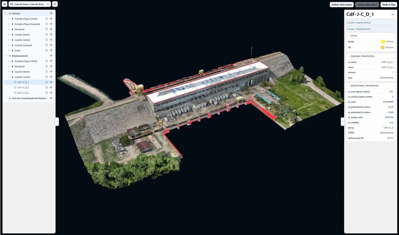Dams and hydraulic structures