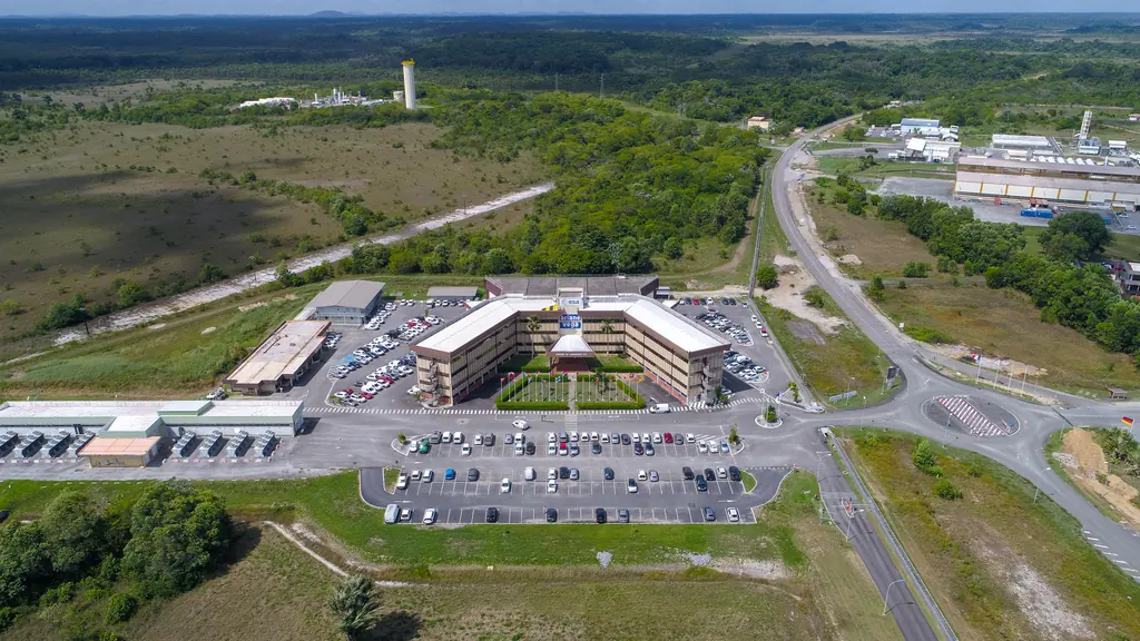 Sounding rocket launch complex: 680 hectares of photogrammetry for a wind study