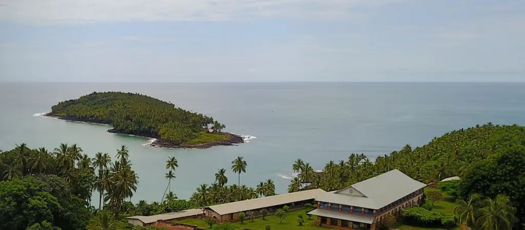 Salvation Islands: LiDAR and photogrammetry of the three islands