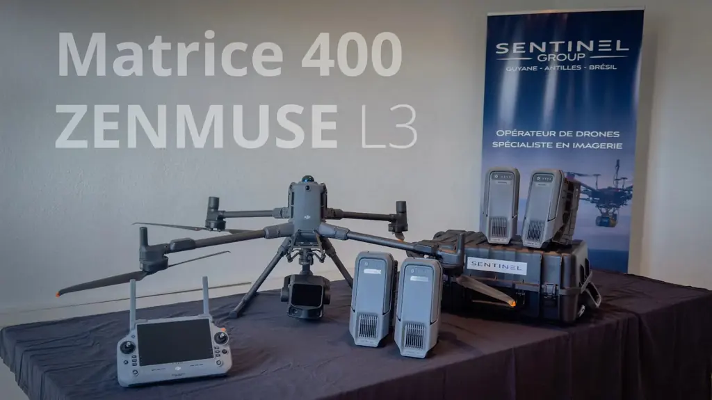 Arrival of the Zenmuse L3 LiDAR and field validation