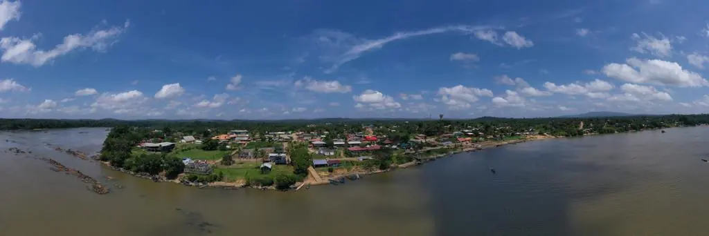 Déchets de l’Ouest guyanais : huit passages à Saint-Laurent, quatre bourgs du Maroni à 1 cm