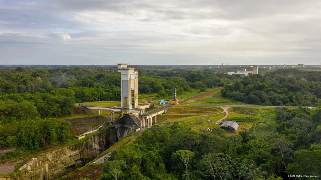 Tests of the P120C motor for Ariane 6 and Vega C