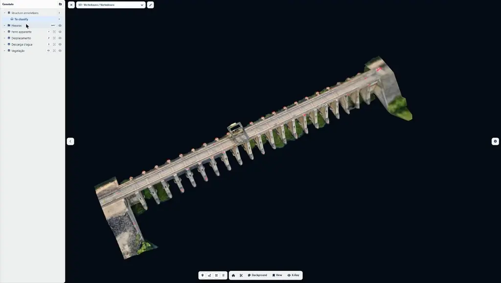 Usine hydroélectrique du rio São Francisco : 2 492 anomalies cartographiées en trois jours de terrain