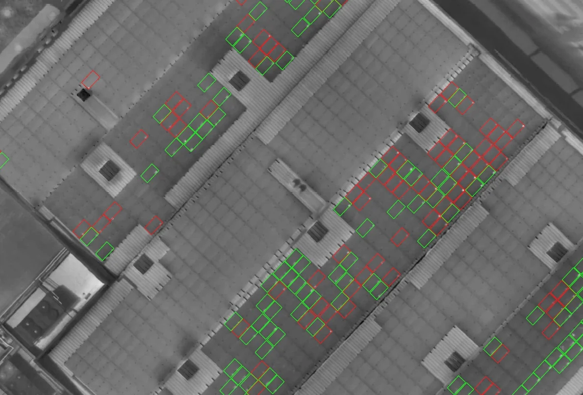 Urbasolar : cinq centrales en toiture contrôlées en thermographie en Martinique et en Guadeloupe