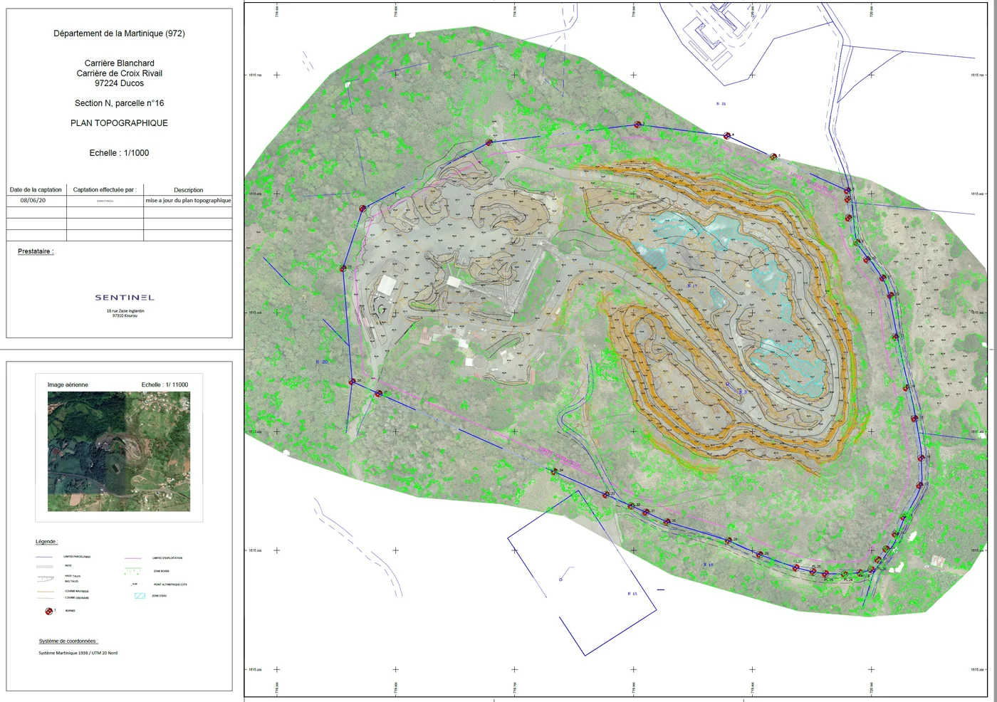 Drone en Martinique : thermographie, topographie, inspection et stages
